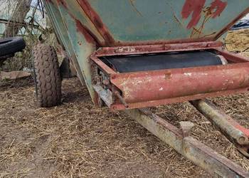 Rozsiewacz wapna rcw3