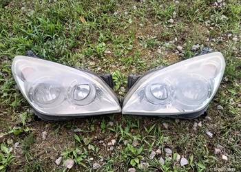 Lampy przód astra h
