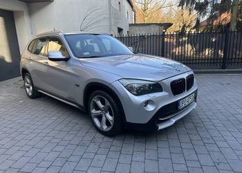 BMW X1 23d 2.0d 204KM Automat X-Drive Full Opcja