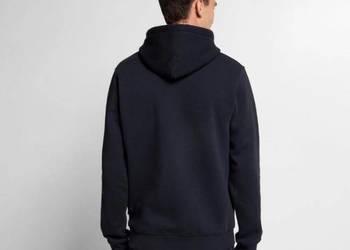 Ekologiczna męska bluza z kapturem Premium WROCŁAW – Streetwear Urban Szary