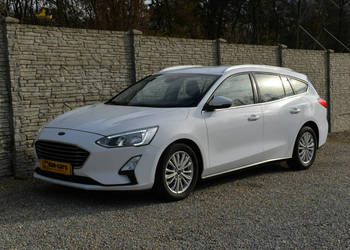 Ford Focus 2.0TDCi 150KM OKAZJA LED Navi Asystenci Super stan Mk4 (2018-)