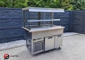 Witryna chłodnicza INOX