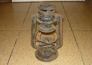 Lampa naftowa Bat 158 niemiecka made in Germany latarnia Lampa naftowa Bat 158 niemiecka made in Germany latarnia