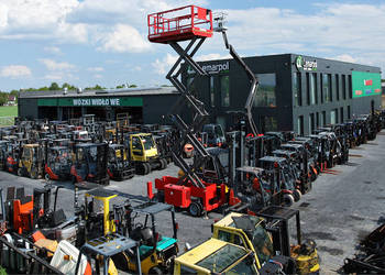 wózek widłowy Caterpillar GP25N