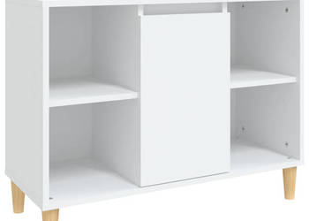 Szafka pod umywalkę biała 80x33x60 cm WM-821284