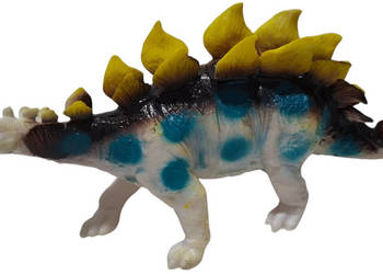 Dinozaur, Stegosaurus, 4,5x14x6,5cm (Zabawka, figurka)