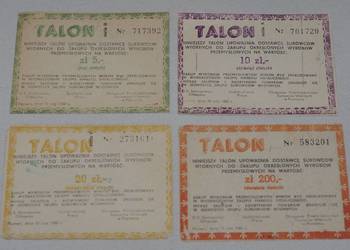 Talony makulaturowe Poznań II