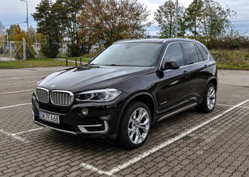 BMW X5 25d xDrive Skóry 2015 r.