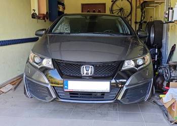 Honda Civic IX 1.4 i-VTEC Uszkodzona