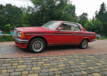 Mercedes W123 280ce Coupe.