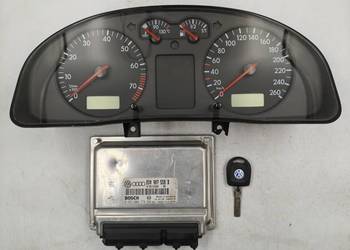 Sterownik Silnika VW Passat B5 1.8 ADR 8D0907558B 0261204774 ZESTAW