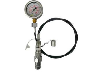 Zestaw Pomiaru Ciśnienia Hydrauliki z Wtykiem Euro [8039]
