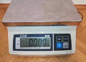 Profesjonalna waga sklepowa dwustronna CAS SW-1S Plus III