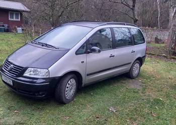 Vw Sharan 2005r. pierwszy właściciel