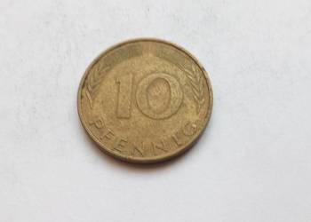 Moneta 10 Pfenning 1971r.