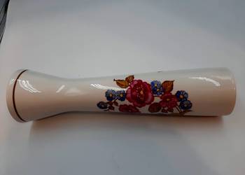 Piękny porcelanowy wazon sygnowany  - niemiecki .