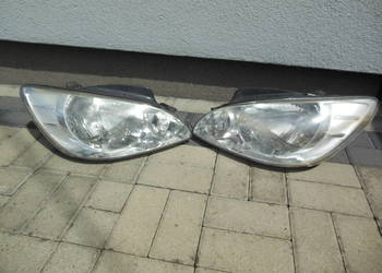 Reflektor lampa przód prawa lewa Hyundai Getz LIFT 92101-1C500  92102-1C500