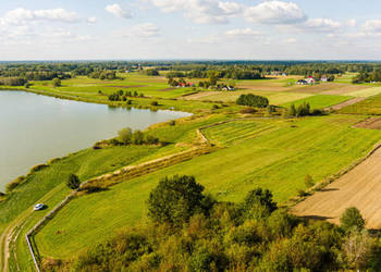 Działka rekreacyjna - Radgoszcz, pow. 1035 m2
