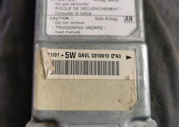 MODUŁ SENSOR PODUSZEK PEUGEOT 206 550661000 MODUŁ SENSOR PODUSZEK PEUGEOT 206 550661000
