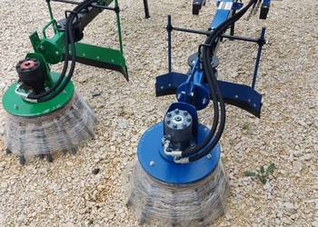 Odchwaszczarka rotacyjna szczotka do chwastów hydrauliczna *13