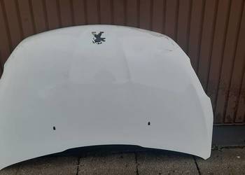 Peugeot 208 od 2012 do 2019 przednia maska klapa przud