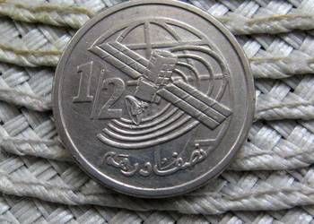 Maroko 1/2 Dirham 2002r