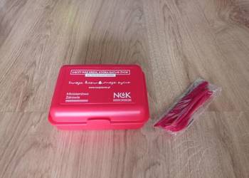 Śniadaniówka pojemnik na śniadanie lunchbox ze sztućcami