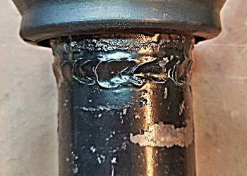 Rura gardziel wlewu paliwa - Syrena