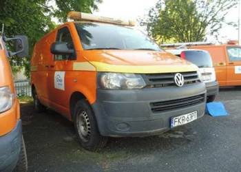 VOLKSWAGEN TRANSPORTER T5 2010 / 1968 ccm / 140 KM