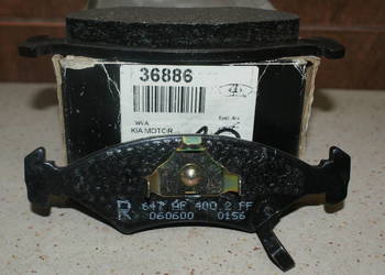 36886 - A.B.S. - KLOCKI HAMULC. KIA SEPHIA 93-96 Zestaw kloc