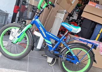 Rowerek dziecięcy 16" bdb stan.