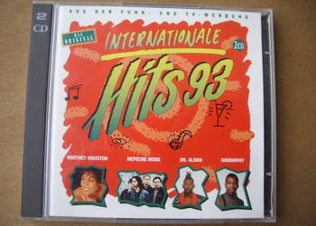 + SKLADANKA  CD; INTERNSCIONATIONALE HITS- 2szt, po 2 CD.