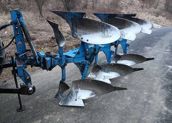 Pług obrotowy 3 skibowy Rabewerk