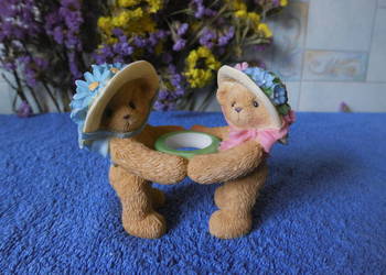 Figurka misie Cherished TeddiesClub Exclusive Vase