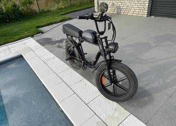 Rower elektryczny dwuosobowy engwe m1 zasieg 90 km