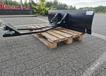 Solidny PŁUG DO ŚNIEGU do Quada Uniwersalne zapięcie Transport