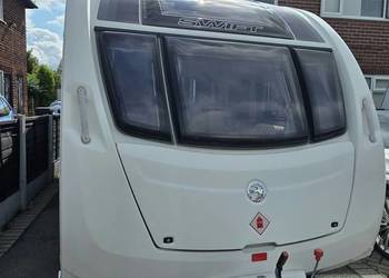 Swift Challenger Sport 524 2013 r. Mover, sucha, zarejestrowana
