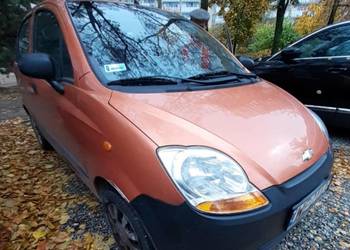 Chevrolet Spark 0.8 Direct przebieg 74000, garażowany, Solan Polska