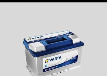 Akumulator 72Ah 680A EN VARTA Blue Dynamic E43