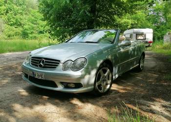 Mercedes Clk 500 cabrio a209 7g niski przebieg Warszawa