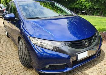 Honda civic przebieg tylko 52k