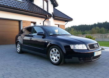 Atrakcyjne Audi A4