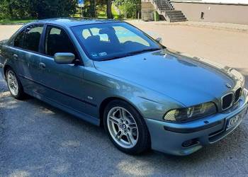 BMW 525i-192PS M-Pakiet Alcantara PDC Klima