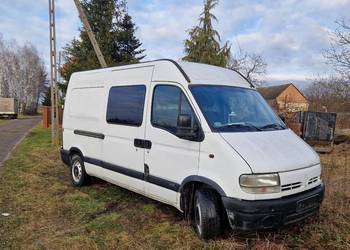 Renault master 2 silnik do remontu