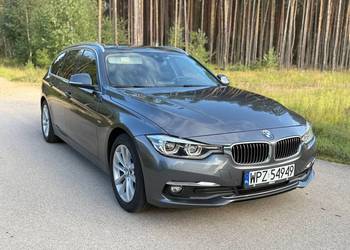 BMW 3 F31 320d 2019 AUTOMAT DIESEL IGŁA