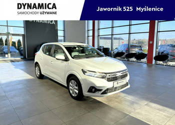 Dacia Sandero VAT 23% Expression 1.0TCe LPG 91KM M5 2023 r., salon PL, I w…