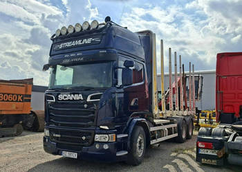 Scania R 580 LA 6x4 ES Topline E6 26.5t