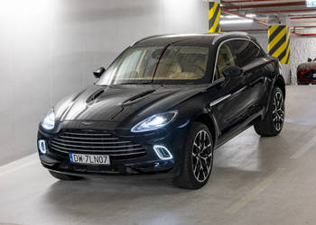 Aston Martin DBX 4.0 V8 550KM / Bogata Konfiguracja / Serwis ASO / Salon P…