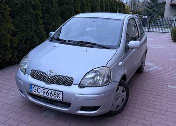 Toyota yaris klima 2 kpl. kół 1.4 D4D