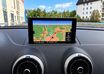 AUDI KONWERSJA MIB1 MHIG HARMAN USA KANADA POLSKIE MENU MAPA EU FOTORADARY